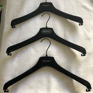 Balmain Velvet Hangers